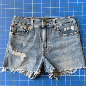Levi’s Denim Shorts Light Blue